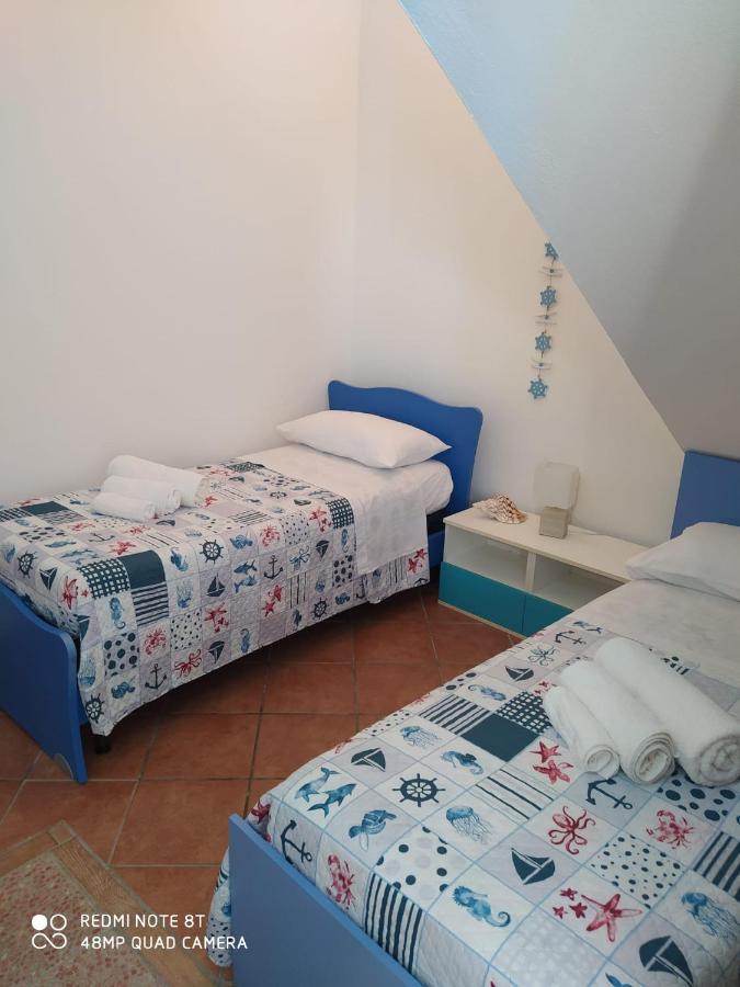 הוילה גונזה Casa Vacanze Da Merlino מראה חיצוני תמונה